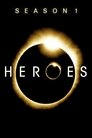 Heroes Episode Rating Graph poster
