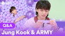 Jung Kook dives into a ball pit to answer ARMY’s burning Qs
