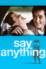 Movie poster for Say Anything...