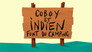 Cowboy and Indian Go Camping