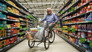 Supermarket Trolley-Bike