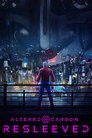 Poster van Altered Carbon: Resleeved