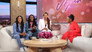Angel Reese, Flau'Jae Johnson, Alexis Morris