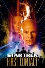Movie poster for Star Trek: First Contact (1996)