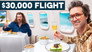 We Took The World's Most Expensive First Class Flight