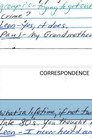 Correspondence