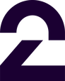 Logo of TV 2