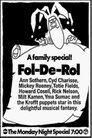 Fol-de-Rol poster