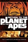 Return to the Planet of the Apes Episode Rating Graph poster