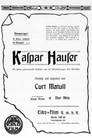 Kaspar Hauser
