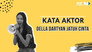 Della Dartyan, Jatuh Cinta