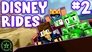 Episode 433 - Riding Disney Rides in Minecraft! (Magic King Jack Part 2)