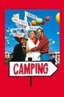 Camping poster