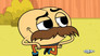 Buttstache