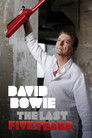David Bowie: The Last Five Years