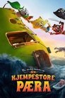 Plakat for 'Den utrolige historien om den kjempestore pæra'