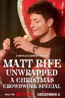 Plakat for 'Matt Rife: Unwrapped - A Christmas Crowd Work Special'