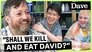 Outsiders: Gone Wild - Phil Wang & Fatiha El-Ghorri Visit David Mitchell's Bunker
