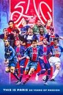 PSG City of Lights, 50 years of legend Episode Rating Graph poster