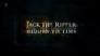 2022 - Jack the Ripper: Hidden Victims thumb