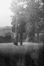 Promenaders by the Serpentine in Hyde Park