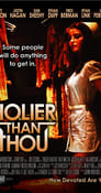 Movie poster for Holier Than Thou