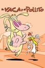 Poster de Vaca y Pollo