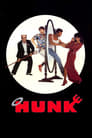 Movie poster for Hunk (1987)