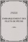 Embarquement des filets de pêche