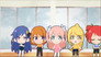 Girls' Hearts and Exercise!