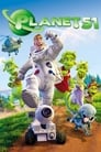 Movie poster for Planet 51