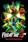 Movie poster for Friday the 13th Part VII: The New Blood