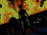 Mount-rose's shanty is burnt down