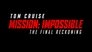2024 - Mission: Impossible - The Final Reckoning thumb