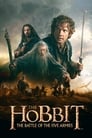 Movie poster for The Hobbit: The Battle of the Five Armies (2014)