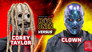 Slipknot’s Corey Taylor vs. Shawn “Clown” Crahan