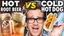 Hot Cold Food vs. Cold Hot Food Taste Test