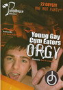 Young Gay Cum Eaters Orgy
