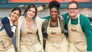 Alan Carr, Aisling Bea, Kadeena Cox & Teri Hatcher
