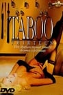 Movie poster for Taboo 13