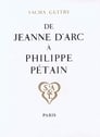 De Jeanne d’Arc à Philippe Pétain