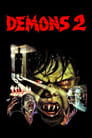 Poster van Demons 2