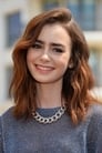 Lily Collins isRed