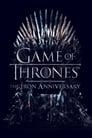 Game of Thrones: The Iron Anniversary Episode Rating Graph poster