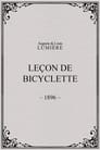 Leçon de bicyclette