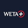 Logo de la plateforme de streaming WETA+