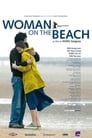 Poster van Woman on the Beach