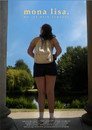 mona lisa.