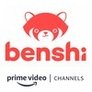 Logo de la plateforme de streaming Benshi Amazon Channel