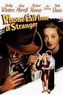 Poster for Phone Call from a Stranger